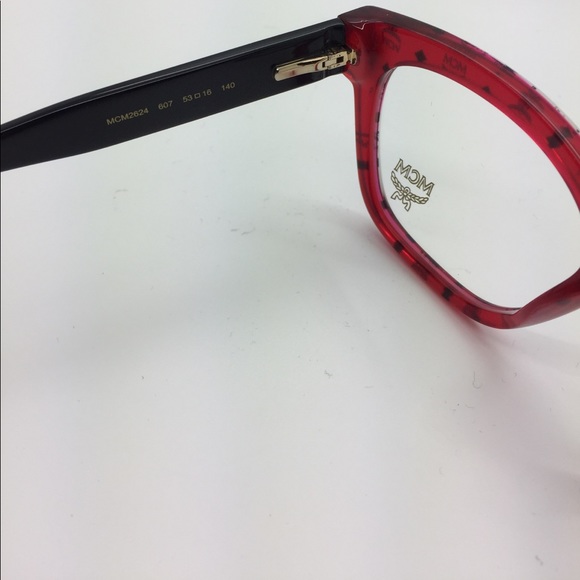New MCM 2624 607 Visettos 53mm Eyeglasses - Picture 6 of 8